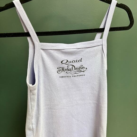 Rare Y2K Harley Davidson 2 Piece Lilac Set - Picture 7 of 7